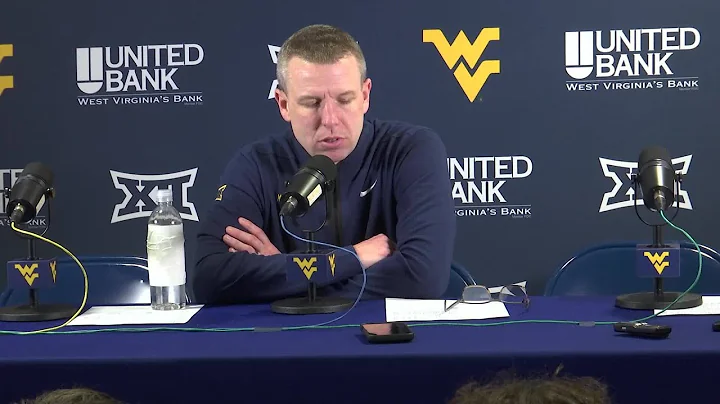 WATCH: Ross Hodge reacts to Honor Huff performance, WVU's win over Lafayette