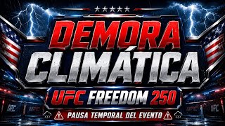 UFC Freedom 250: Topuria vs. Gaethje en la Casa Blanca, retrasada por el clima