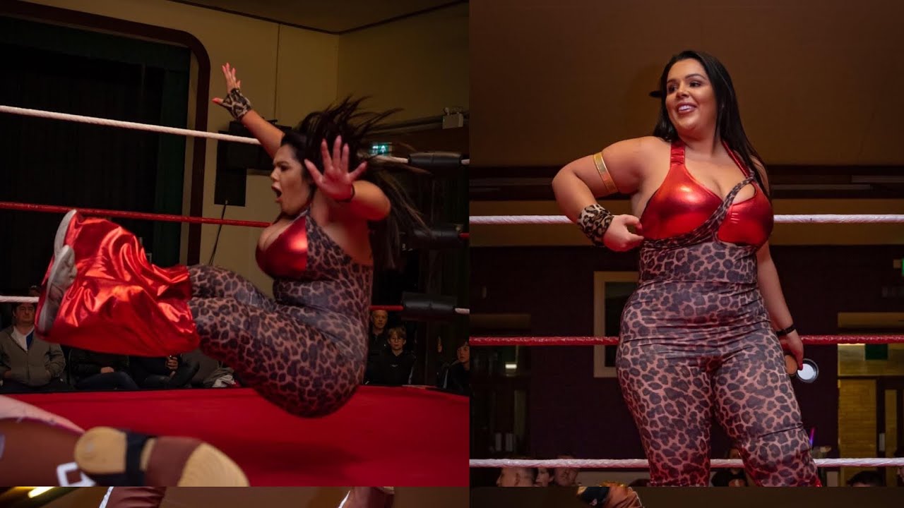 Nadia sapphire wrestler