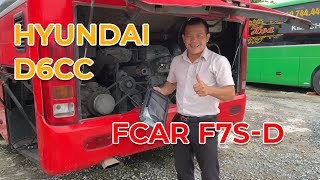 Máy Fcar F7S-D Đọc Lỗi Xe Khách Hyundai D6CC Đời 2014