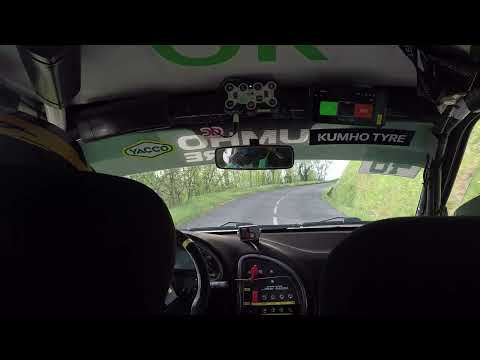 Rallye Rhône Charbonnières 2026 ES7 Val d'Oingt - Chambost 11.52km Jolly / Hamel Saxo Kit Car
