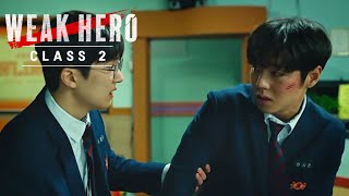 Si-Eun Got Trick By Seong-Je To Destroy Na Baek-Jin In Weak Hero Class 2 New Footage