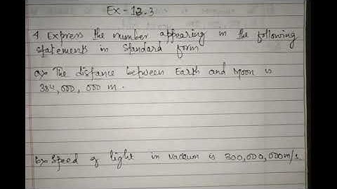 Class7- Exponents and Power, Ex-13.3 Question no.4