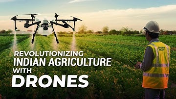 Revolutionizing Indian Agricultural Industry with Drone Technology | Agri Drones