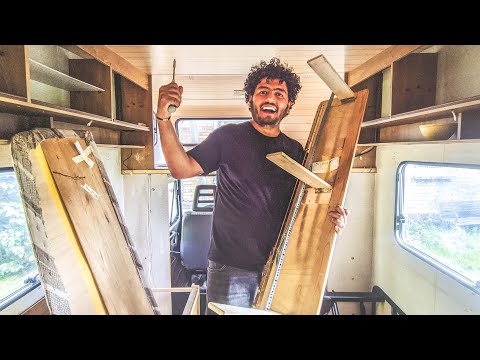 تجديد الكرڤان ليكون بيتنا الجديد مرحلة الهدم     