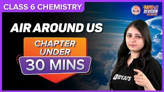 Air Around Us | Full Chapter Revision under 30 mins | Class 6 Science by BYJU'S - Class 6, 7 & 8 8,087 views 3 months ago 22 minutes