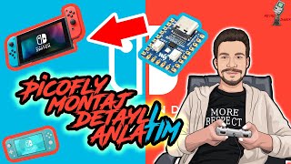 Nintendo Switch Oled/Lite/v1/v2 Kırma PicoFLY-PikoFLY Çip takma işlemi (DETAYLI ANLATIM)