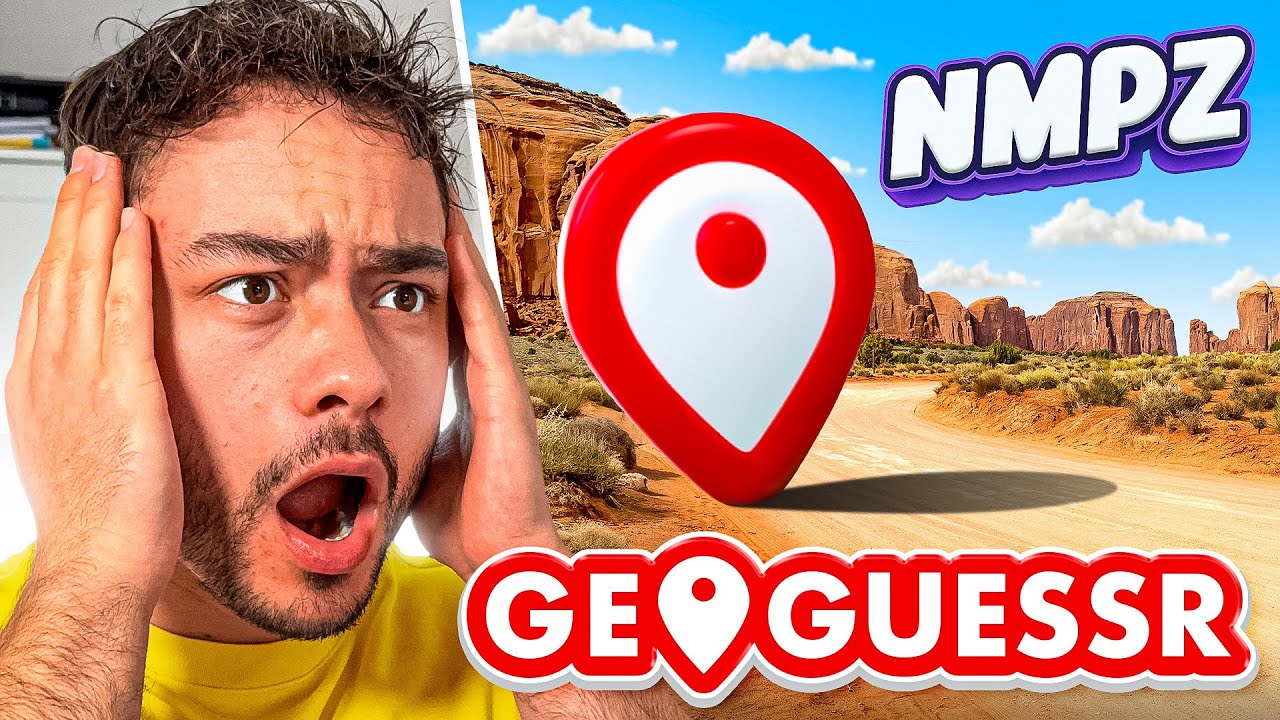 Meest Insane Guess op Moeilijkste GeoGuessr Gamemode!!