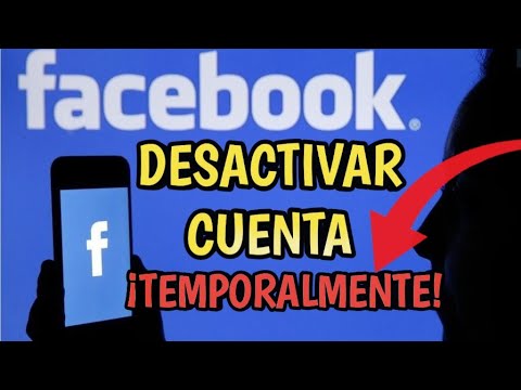 Video: ¿Cuándo desactivar la cuenta de Facebook temporalmente?