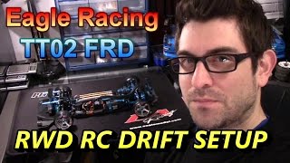 NEW!!! TT02 FRD RWD Rc Drift SETUP - YouTube