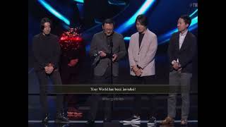 Hidetaka Miyazaki Gets Invaded Live at the Game Awards!