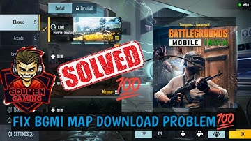 Battlegrounds Mobile India Map Not Downloading PROBLEM SOLVED💯 | 🇮🇳BGM 0.1 MB DOWNLOAD ERROR.🙄