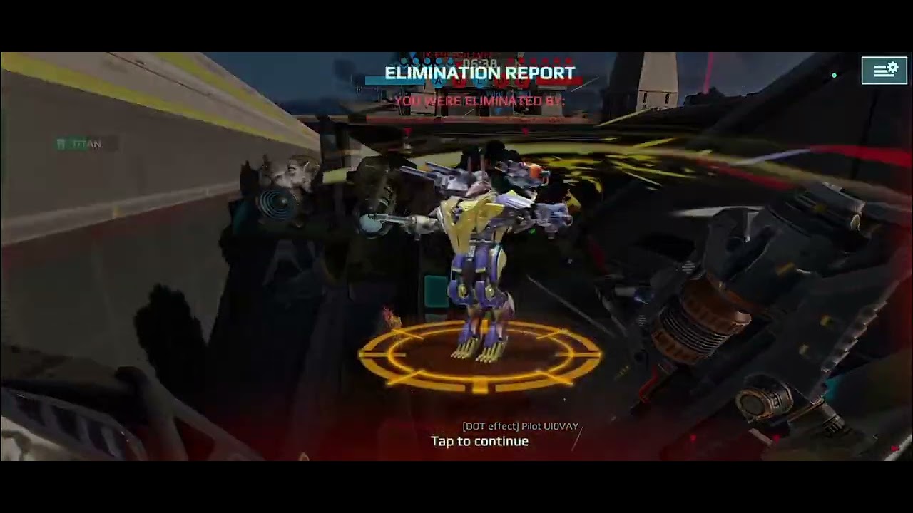 Titan kid and sword unit -190  was the best performance in this match