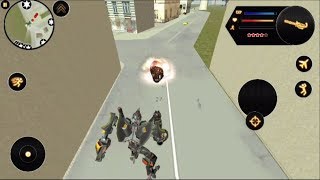 Future Robot Fighter (by Naxeex Corp) Android Gameplay HD screenshot 4