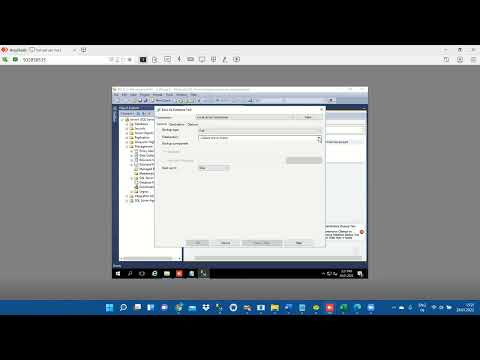 Auto backup in SQL 2008 & above