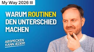 Der Plan ging auf! | My Way 2026 III | Abspecken kann jeder! Podcast Folge 441b