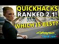 All quickhacks ranked worst to best in cyberpunk 2077 21