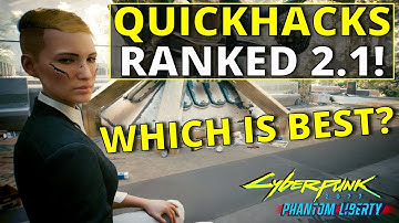 All Quickhacks Ranked Worst to Best in Cyberpunk 2077 2.3