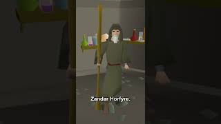 The Rudest NPC In RuneScape
Theres a wizard in RuneScape petty enough to teleport you across the map just so youll leave him alone. Go to the Dark Wizards Tower west of Falador, head upstairs, and talk to Zandar Horfyre. Hell tell you that you’re trespassing and need to leave. If you refuse, hell lose his patience and blast you all the way to Lumbridge Swamp. Its a fast free teleport to Lumbridge if you dont mind being insulted first.
↓FOLLOW ME IN THESE PLACES ↓
â–º SECOND CHANNEL: https://www.youtube.com/@Nellooo
â–º Bluesky: https://bsky.app/profile/colonello.bsky.social
â–º Twitch: https://twitch.tv/ColonelloRS
â–º Discord: https://discord.gg/5KhMVKD
â–º Join the Historians OSRS Clan Chat! The Rudest NPC In RuneScape