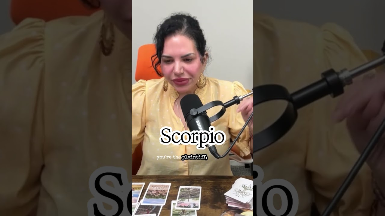 Scorpio Court & Legal Tarot ⚖️