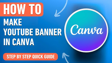 How to Make a Youtube Banner with Canva (Easy Tutorial)