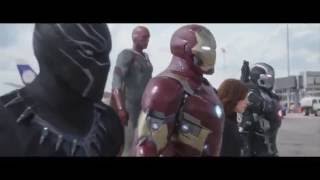 Captain America Civil War - "Point of No Return" by Starset