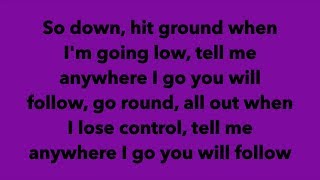 Vicetone Anywhere I Go Lyrics