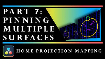 Resolve Projection Mapping Guide | Part 7: Corner Pinning Multiple Surfaces
