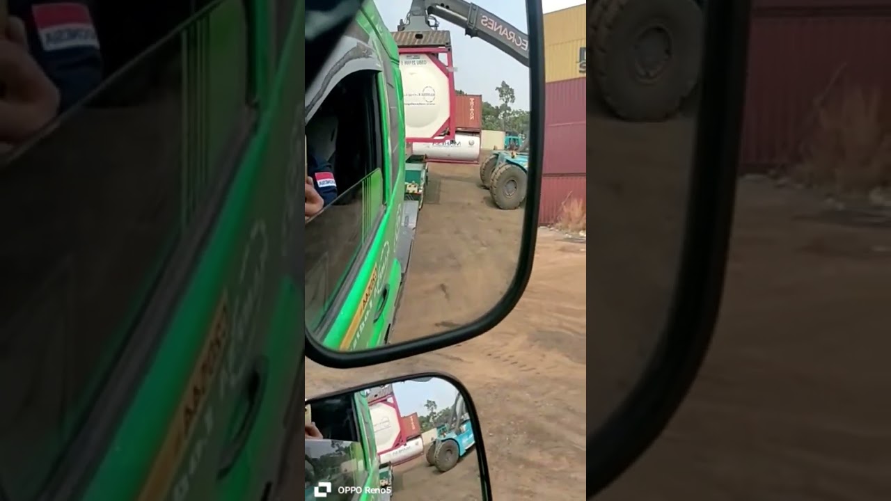 commensed to pickup Iso tank container