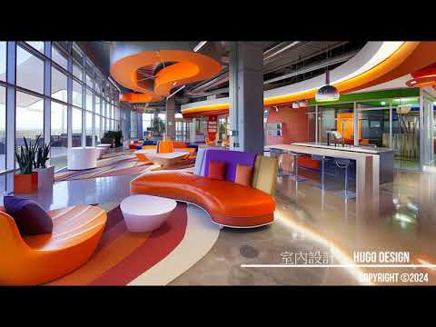 CHI辦公室設計 HUGO INTERIOR DESIGN