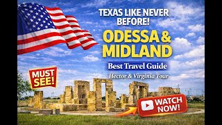 “Odessa & Midland Texas Tour | Discovering the Heart of West Texas - 2023”