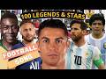100 Legends Stars Ultimate Football Song