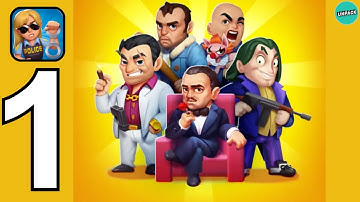 Police Department Tycoon-Gameplay Walkthrough Part 1(iOS, Android)#tycoongame