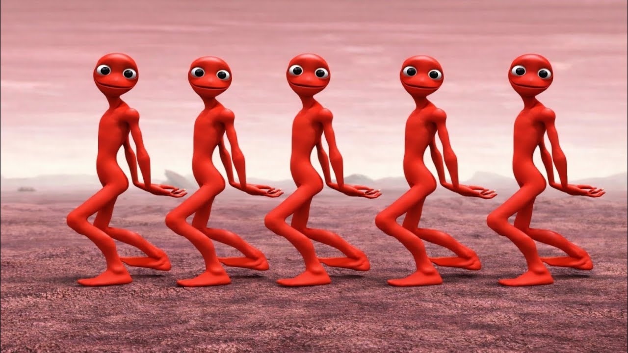 ALIEN DANCE | DAME TU COSITA | COFFIN DANCE SONG (COVER) FULL HD