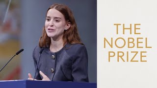Nobel Prize Lecture: Maria Corina Machado, Nobel Peace Prize 2025