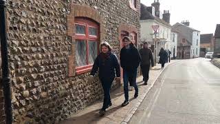 Alfriston, Sussex a village lost in time