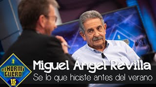 Miguel Ángel Revilla recrimina a Pablo Motos la faena que le hizo antes del verano - El Hormiguero