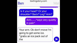 Mal Breaks Her Arm Part 1