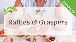 GRIMM'S Rattles & Graspers presented by Elke Grimm