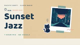 Sunset Jazz — Smooth Jazz Mix Vol.269 · 1 Hour of Soft Chill Music to Work & Relax · Pacific Drift screenshot 4