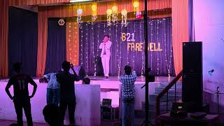 NITC ECE B21 farewell Beat Boxing