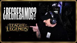 ¿Regresamos a League of Legends? | Platica y Unboxing