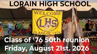 LHS 76 5Oth Class Reunion