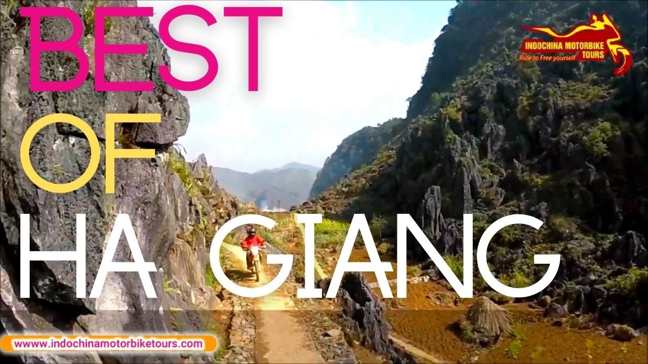 Best North-East Vietnam Motorbike Tour to Ha Giang – Bac Kan - Official Tour Video