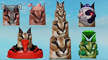 FIND the FLOPPA MORPHS *How to get ALL 6 NEW Floppa Morphs and Badges* Roblox