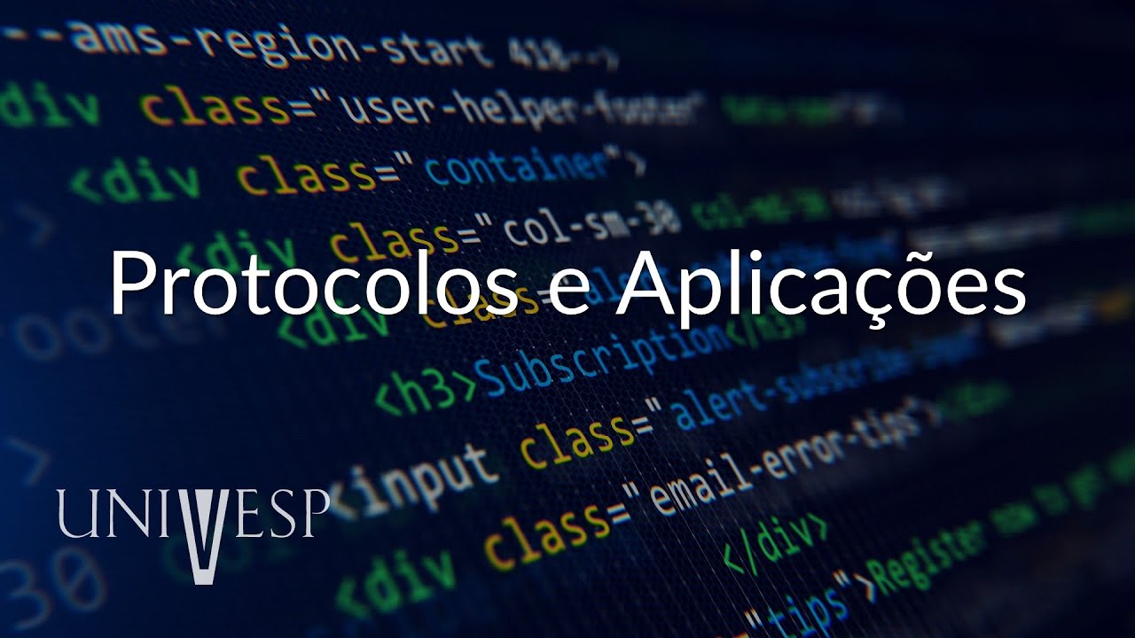 Desenvolvimento Web - Protocolos e Aplicações - YouTube