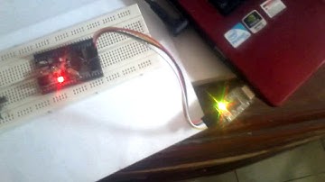 LED Flashing Demo  using STM32 ARM Cortex-M3 Development Board