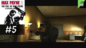 Max Payne 2 #5 The Darkness Inside Chapter 1- There is no "US" in this (HD)