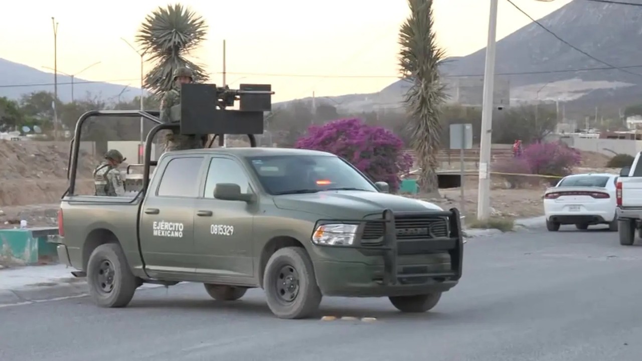 Asesinan a Balazos a Hombre a Bordo de Bicicleta en García, NL; Hay Dos Detenidos