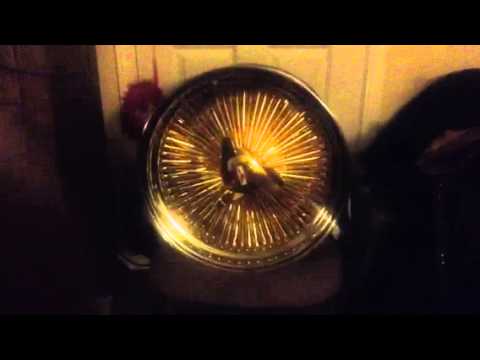 17 inch zenith wire wheel - YouTube